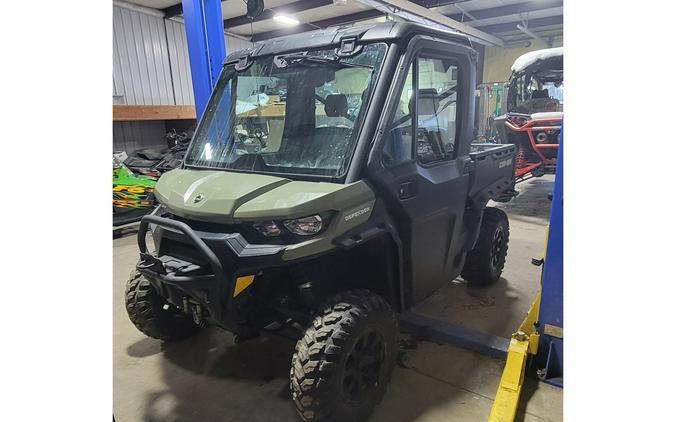 2021 Can-Am DEFENDER DPSCAB HD8