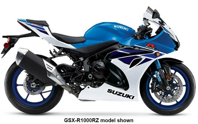 2024 Suzuki GSX-R1000R