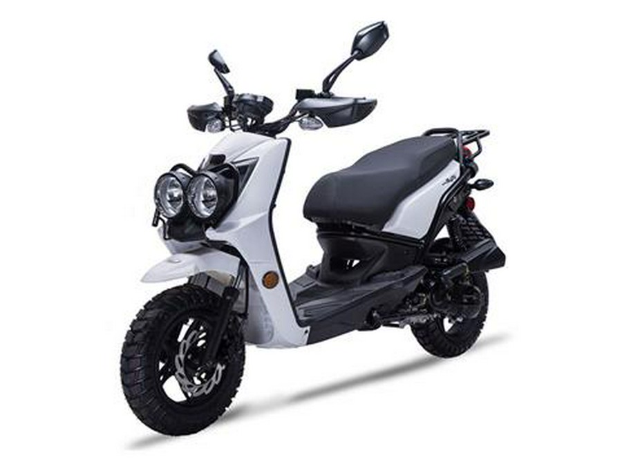 2022 Wolf Brand Scooters Wolf Rugby II