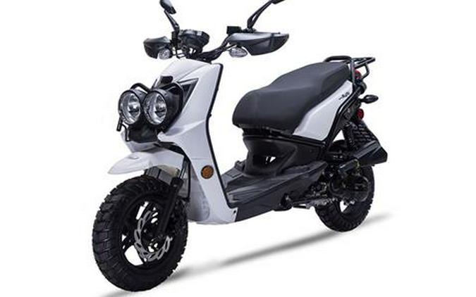 2022 Wolf Brand Scooters Wolf Rugby II