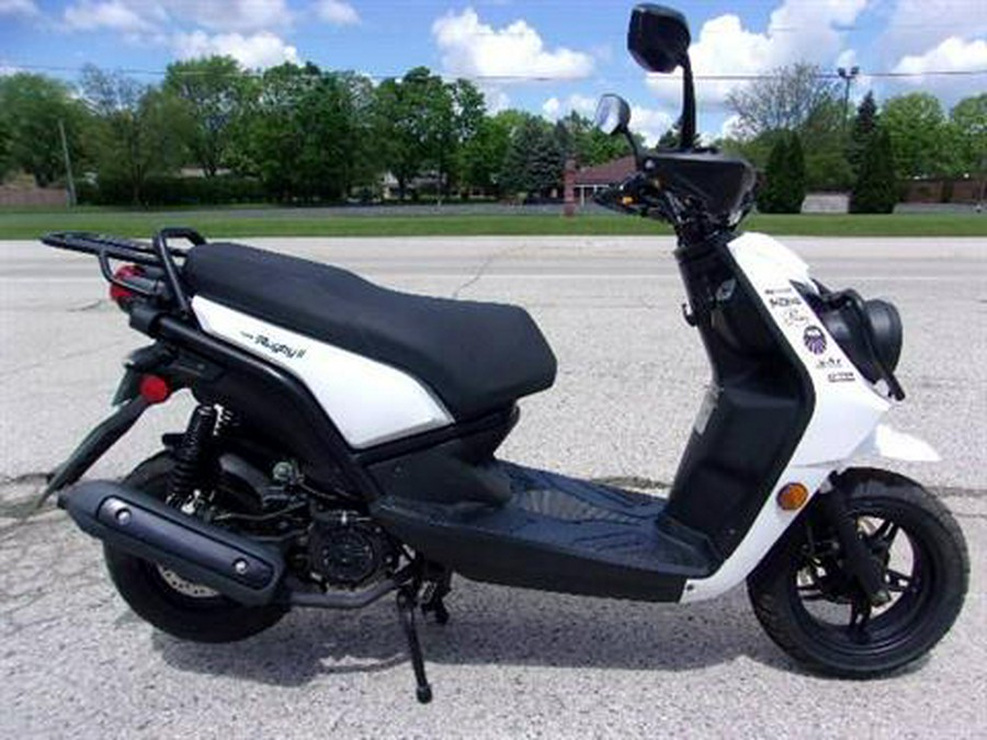 2022 Wolf Brand Scooters Wolf Rugby II