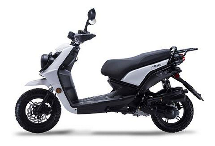 2022 Wolf Brand Scooters Wolf Rugby II