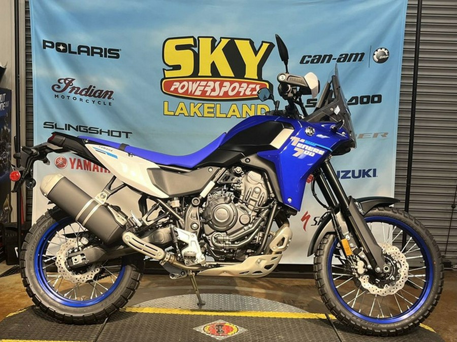 2025 Yamaha Tenere 700