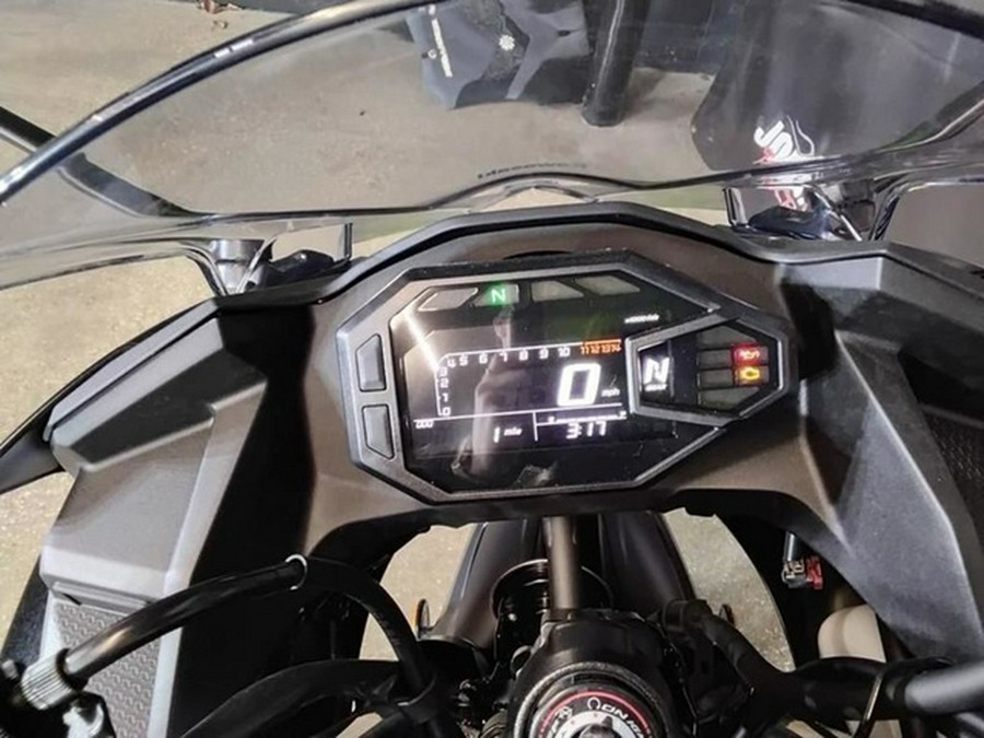 2026 Kawasaki Ninja 500 ABS Metallic Flat Spark Black
