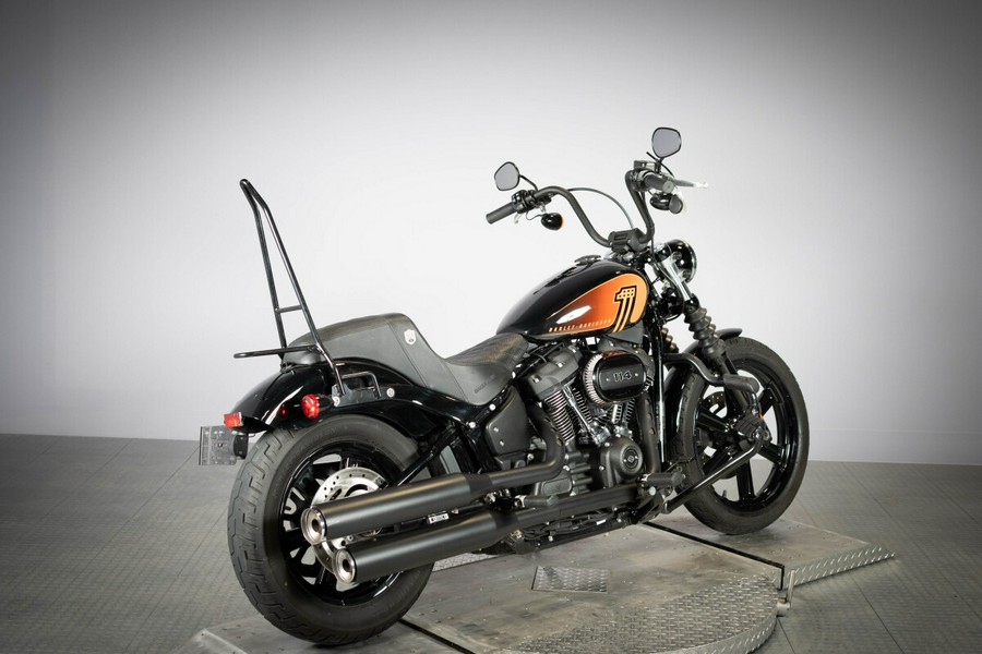 2022 Harley-Davidson Street Bob Special FXBBS
