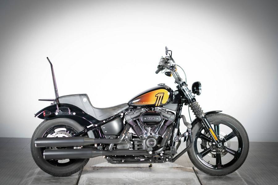 2022 Harley-Davidson Street Bob Special FXBBS