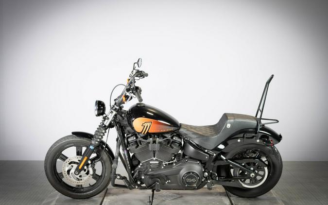 2022 Harley-Davidson Street Bob Special FXBBS