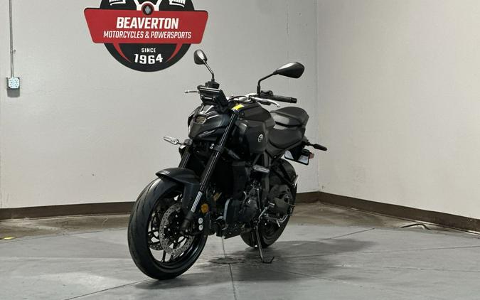 2026 Yamaha MT 07