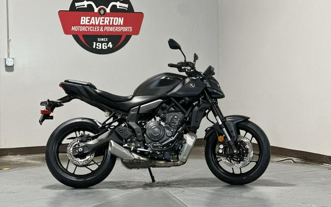 2026 Yamaha MT 07