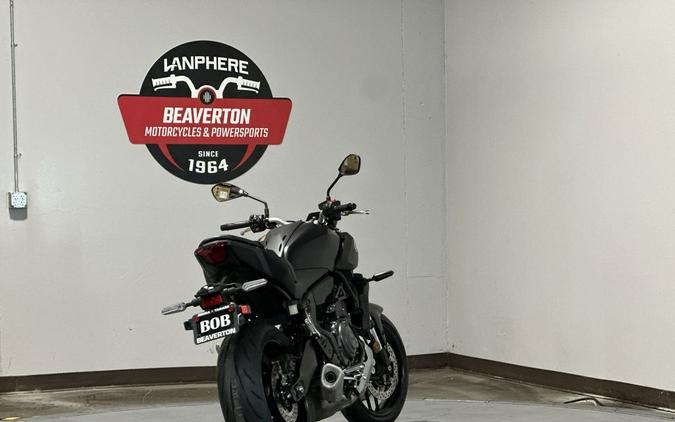 2026 Yamaha MT 07