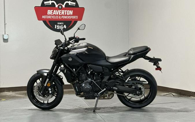 2026 Yamaha MT 07