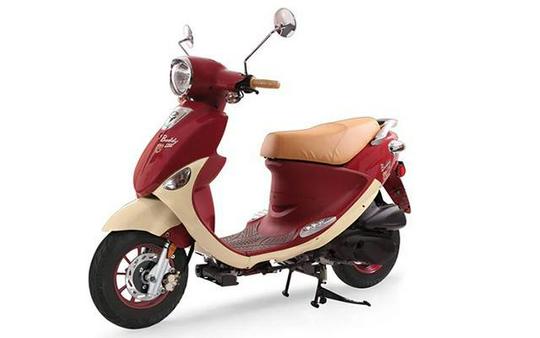 2026 Buddy 170i - Genuine Scooter