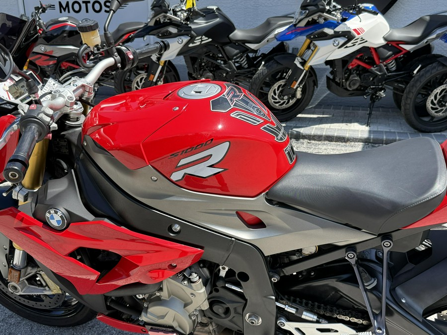 2016 BMW S 1000 R