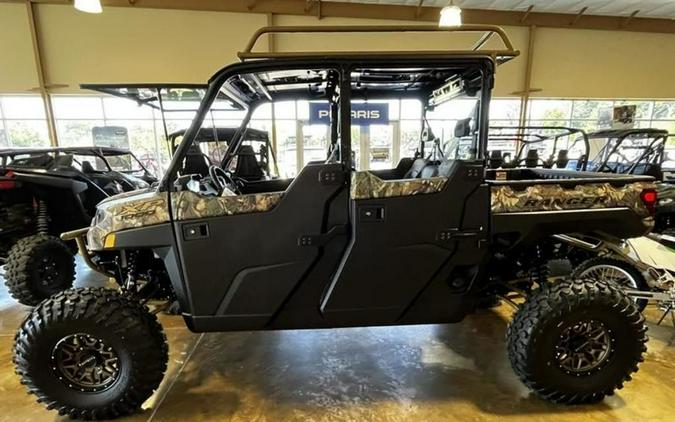 2024 Polaris® Ranger Crew XP 1000 Premium Polaris Pursuit Camo