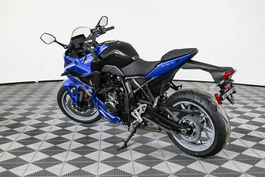 2024 Suzuki GSX-8R