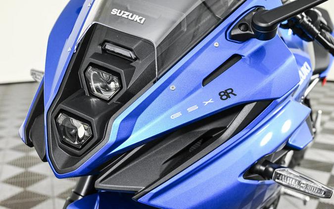 2024 Suzuki GSX-8R