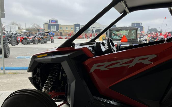 2022 Polaris Industries RZR Pro XP Premium SUNSET RED