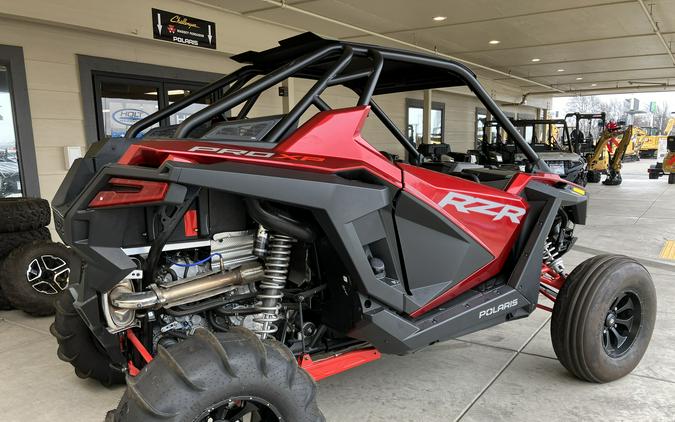 2022 Polaris Industries RZR Pro XP Premium SUNSET RED