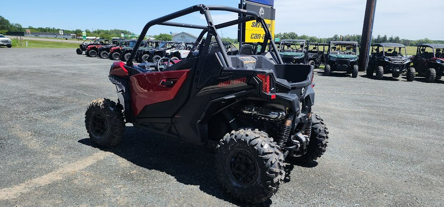 2024 Can-Am MAVERICK SPORT DPS 1000R RED