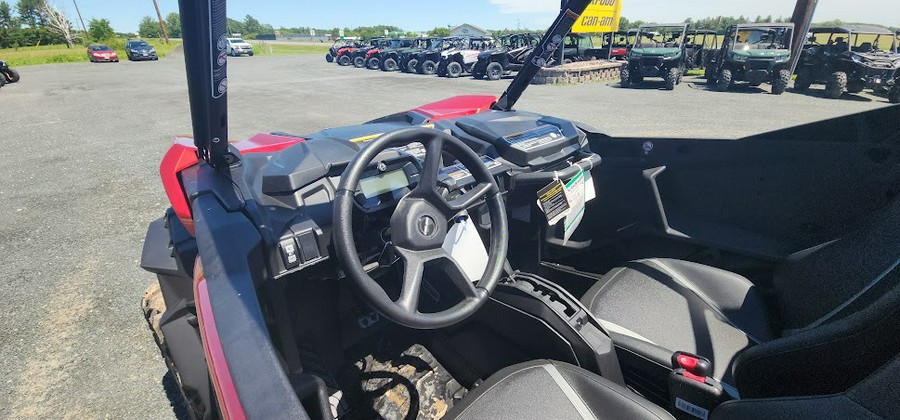 2024 Can-Am MAVERICK SPORT DPS 1000R RED