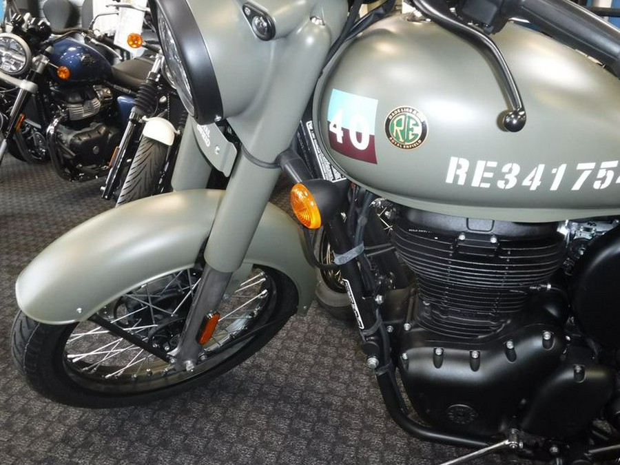 New 2024 Royal Enfield CLASSIC 350 Motorcycle in Kansas City, MO