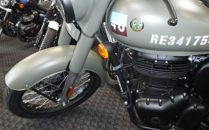 New 2024 Royal Enfield CLASSIC 350 Motorcycle in Kansas City, MO