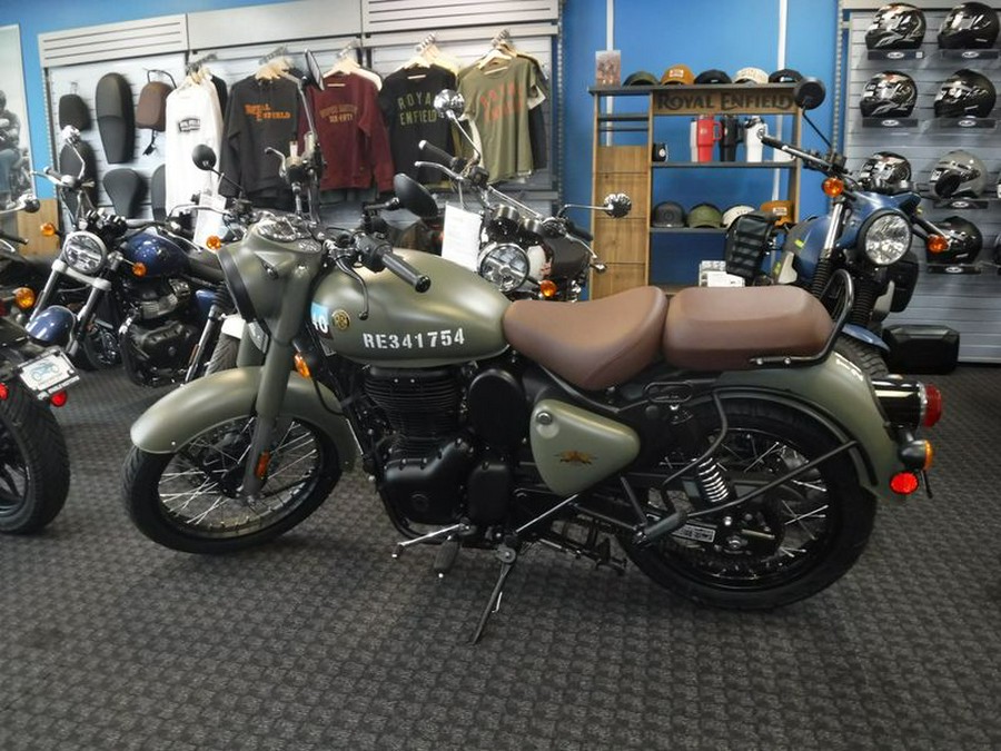 New 2024 Royal Enfield CLASSIC 350 Motorcycle in Kansas City, MO