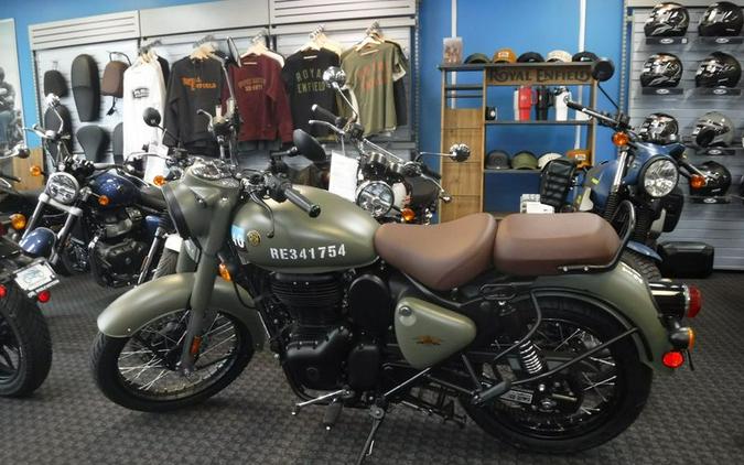 New 2024 Royal Enfield CLASSIC 350 Motorcycle in Kansas City, MO