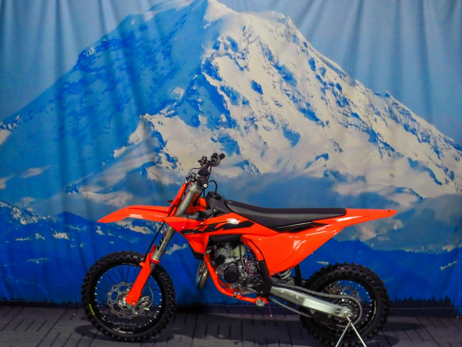 2025 KTM 85 SX 17/14