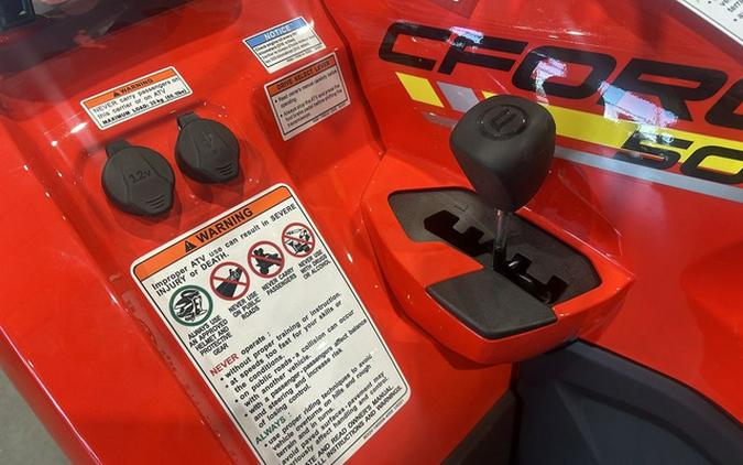 2025 CFMOTO CForce 500