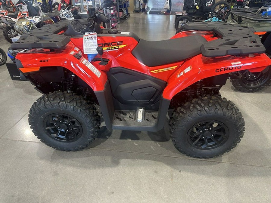 2025 CFMOTO CForce 500