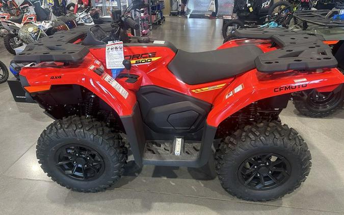 2025 CFMOTO CForce 500