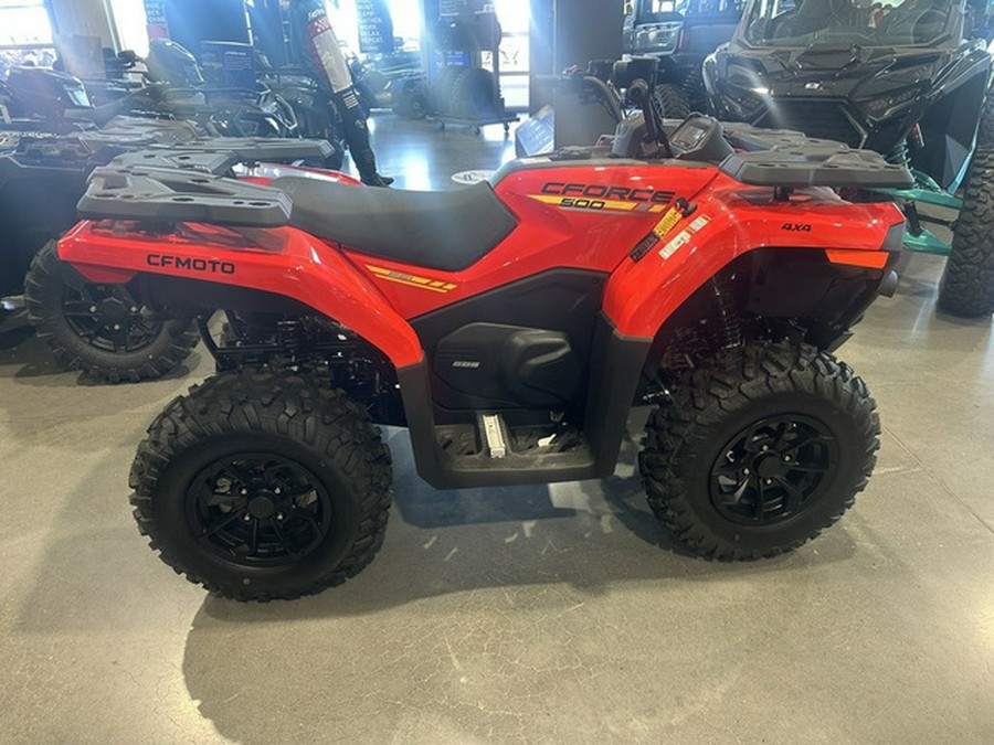 2025 CFMOTO CForce 500