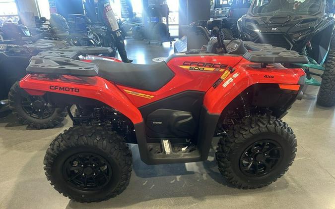 2025 CFMOTO CForce 500