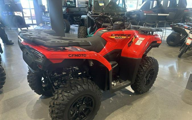 2025 CFMOTO CForce 500