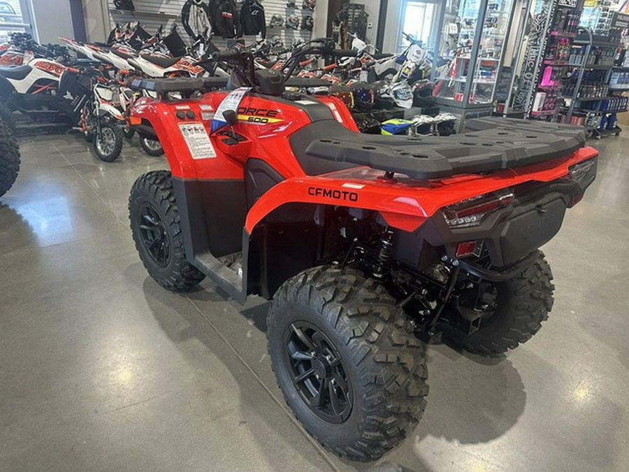 2025 CFMOTO CForce 500