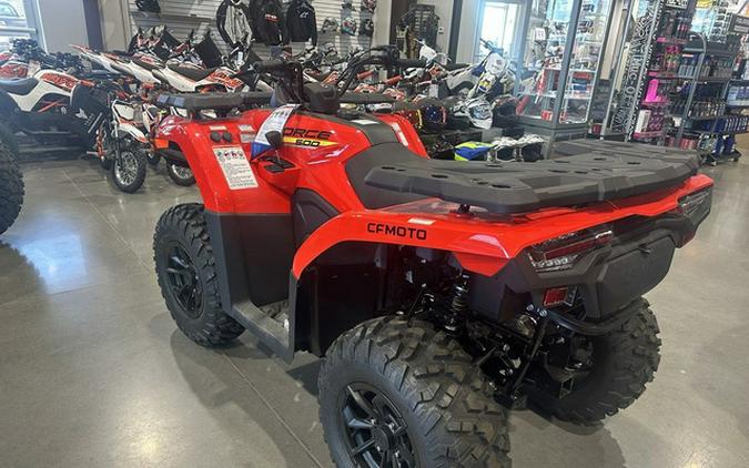2025 CFMOTO CForce 500