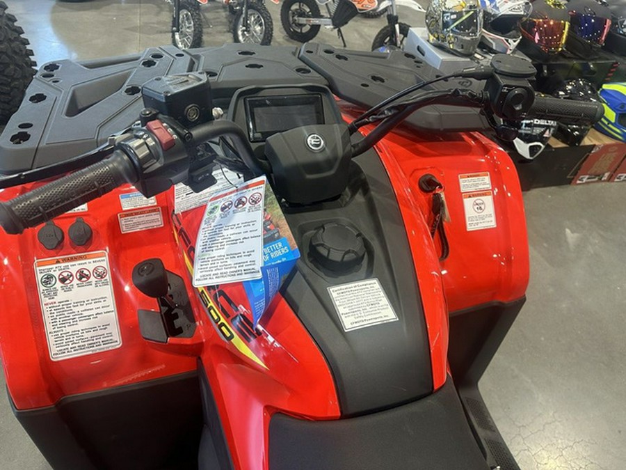 2025 CFMOTO CForce 500