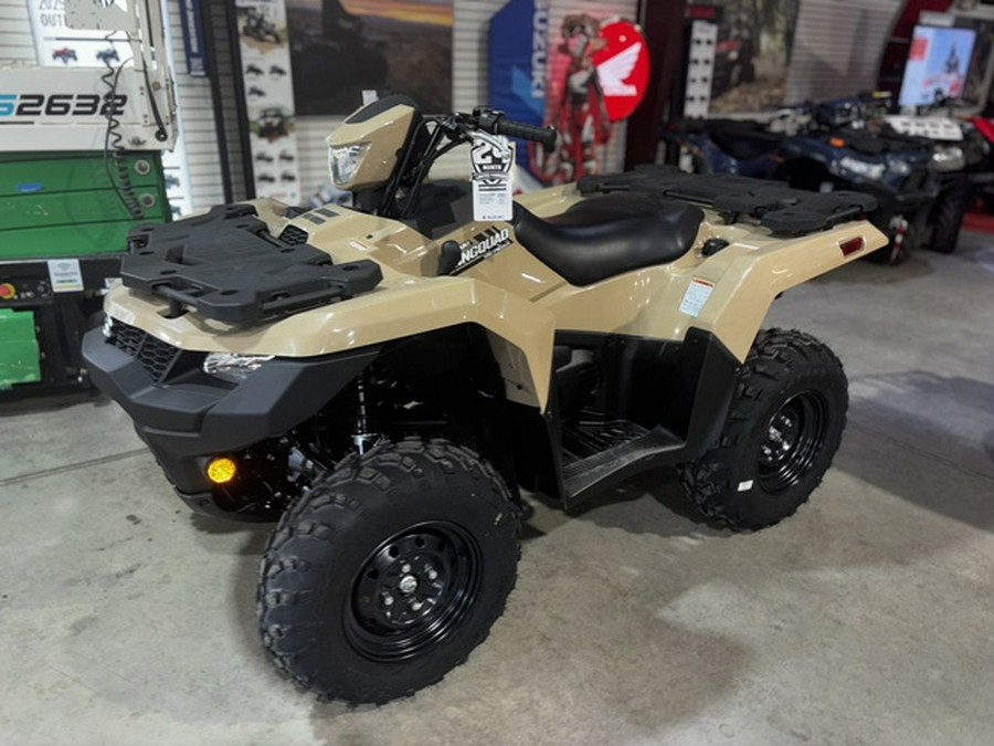 2025 Suzuki KingQuad 750AXi Power Steering