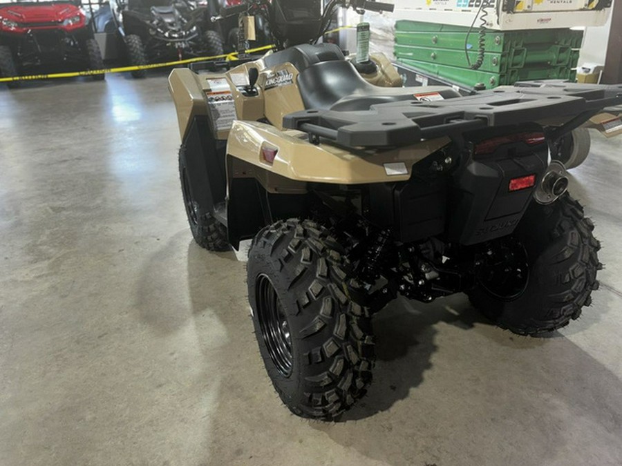 2025 Suzuki KingQuad 750AXi Power Steering