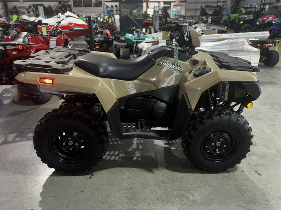 2025 Suzuki KingQuad 750AXi Power Steering