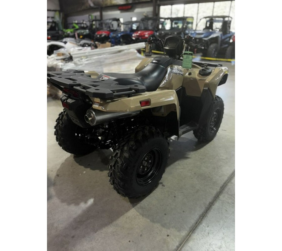 2025 Suzuki KingQuad 750AXi Power Steering