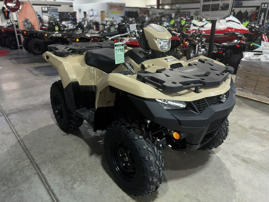 2025 Suzuki KingQuad 750AXi Power Steering