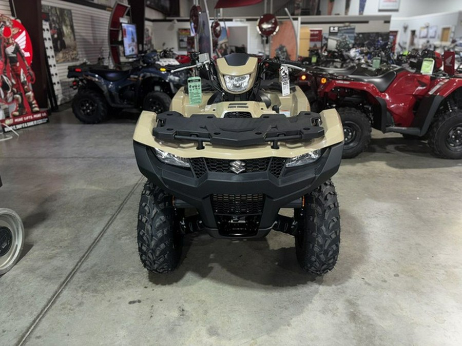 2025 Suzuki KingQuad 750AXi Power Steering
