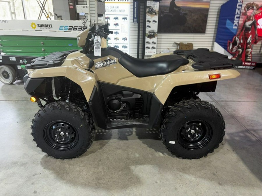 2025 Suzuki KingQuad 750AXi Power Steering