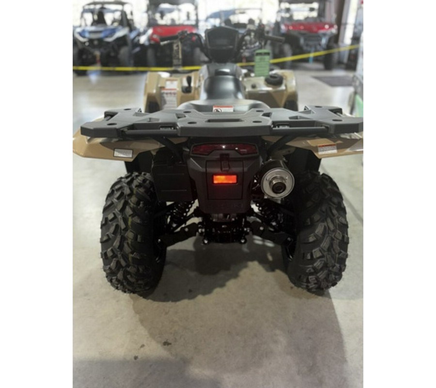2025 Suzuki KingQuad 750AXi Power Steering