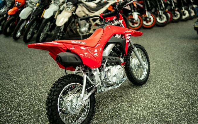 2026 Honda CRF 110F