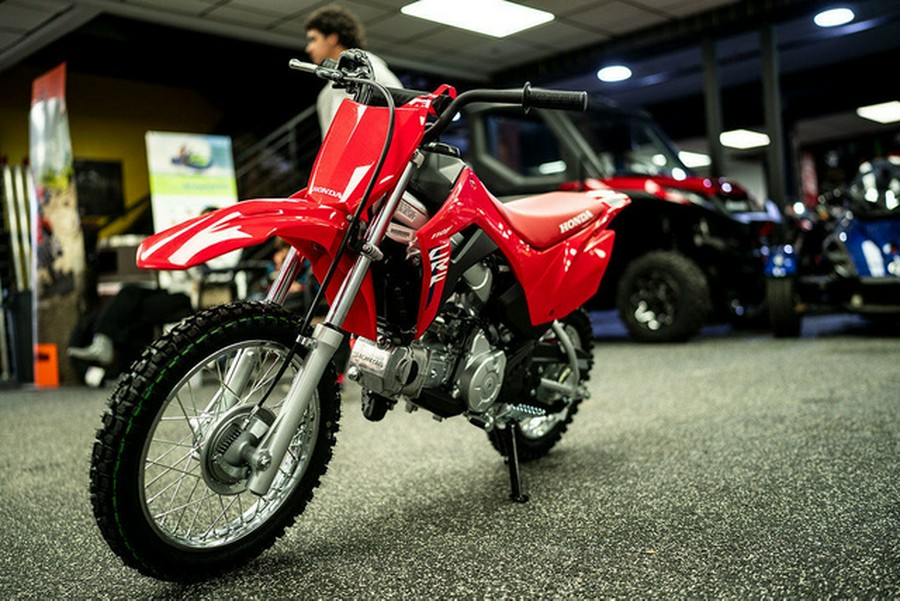 2026 Honda CRF 110F