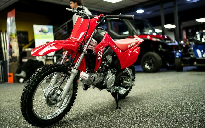 2026 Honda CRF 110F