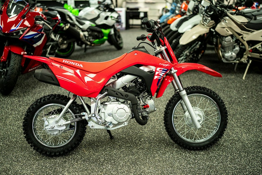2026 Honda CRF 110F